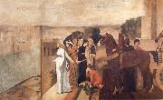Edgar Degas Semiramis Building Babylon china oil painting artist